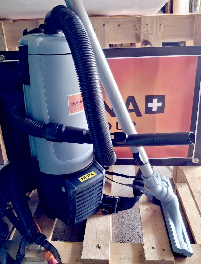 Aspirateur dorsal 